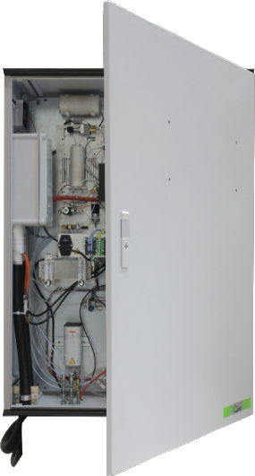 ChromaTHC-OCU - Odor & VOCs monitoring for Odor & Chemical Control Units
