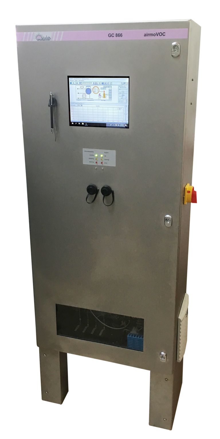 airmoVOC WMS Purge & Trap GC-FID Water VOC Analyzer