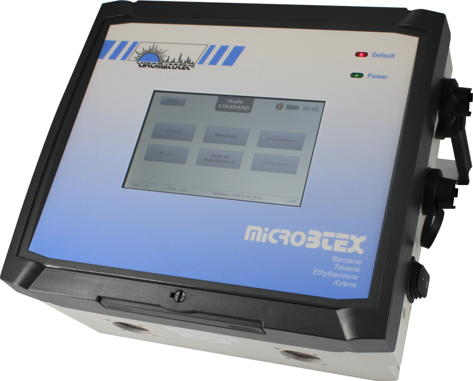 microBTEX - Portable VOC Analyzer