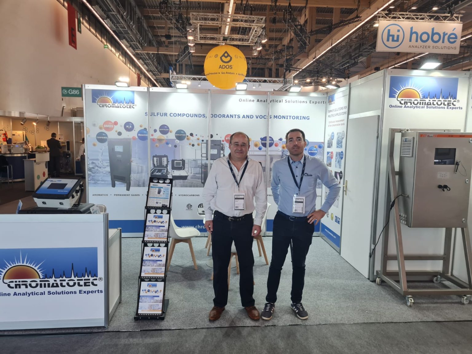 ACHEMA 2024 Chromatotec