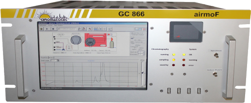 airmoF - Automatic Online Formaldehyde analyzer