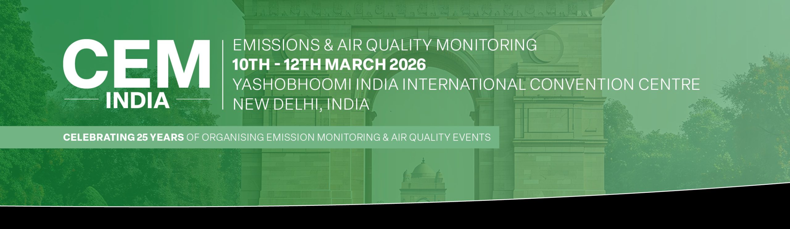 CEM India – March, 10 to 12 2026 – Delhi (India)