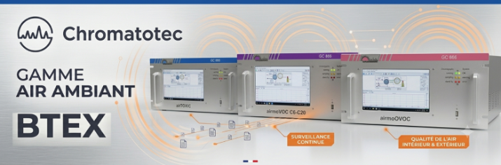 Did You Know? CHROMATOTEC Optimizes the Management of Your Ambient Air Data
