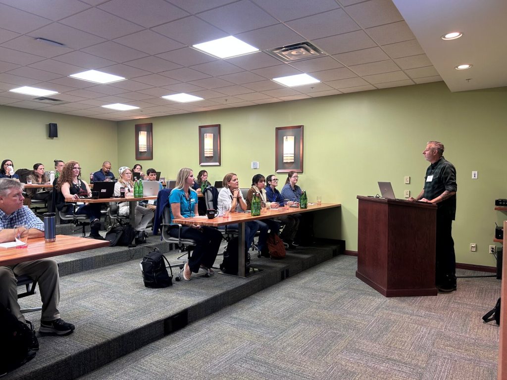 Chromatotec presentation at CAS in Cincinnati