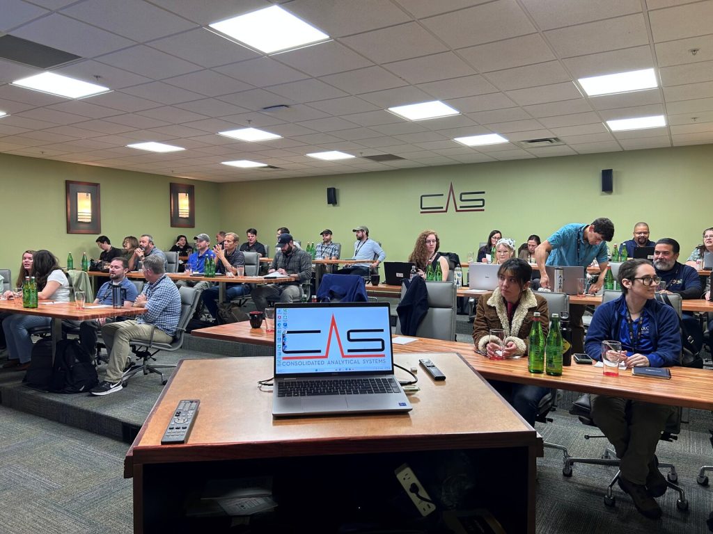 PAMS seminar at CAS in Cincinnati