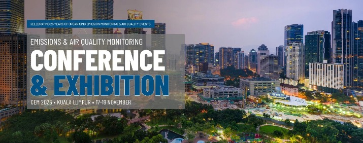 CEM ASIA 2026 &mdash; Kuala Lumpur, 17&ndash;19 November