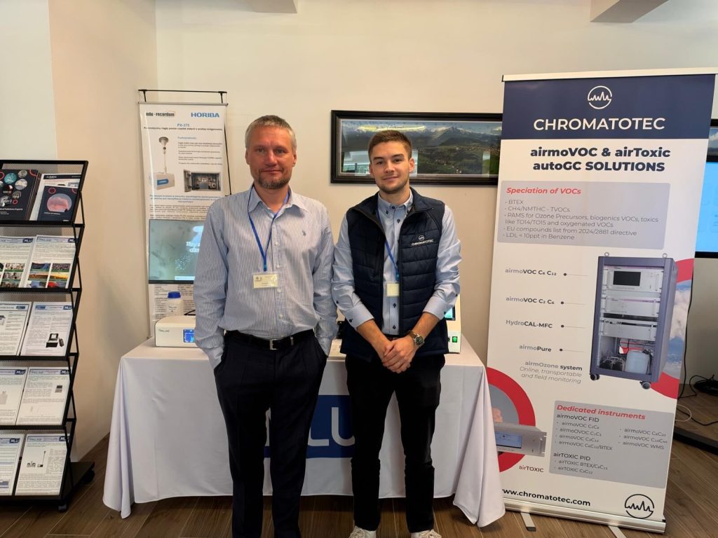 Chromatotec and MLU at the air protection conference in Zakopane